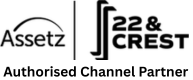 Assetz 22 & Crest Logo